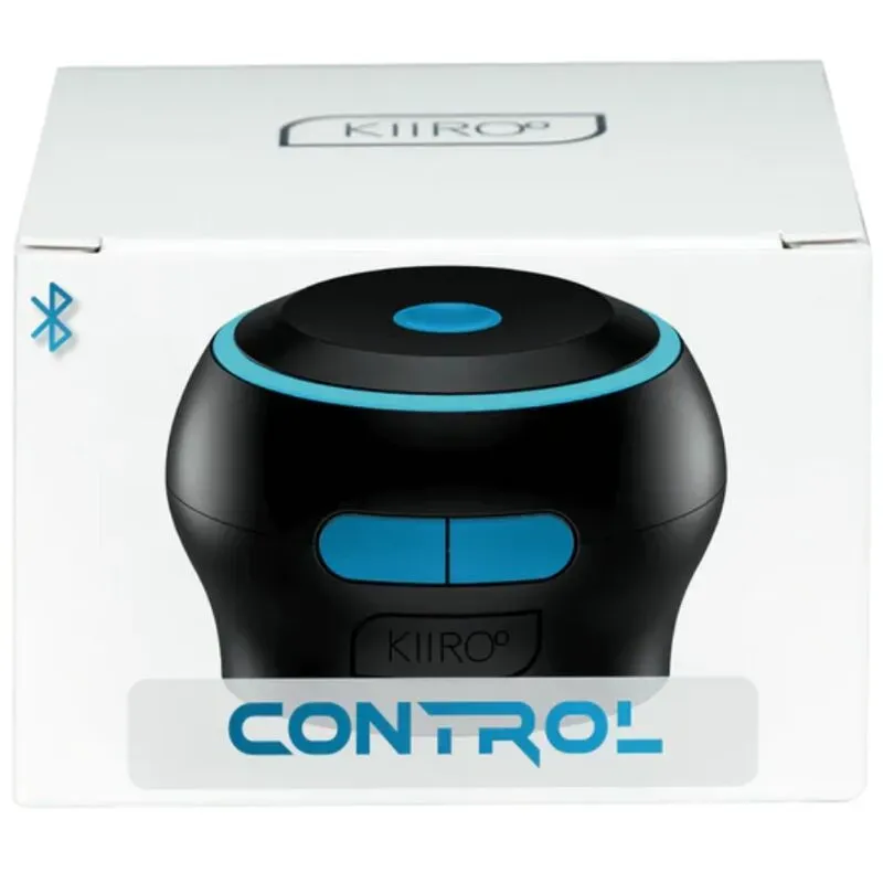 Kiiroo CONTROL Negro | Mando Interactivo para Placer Remoto