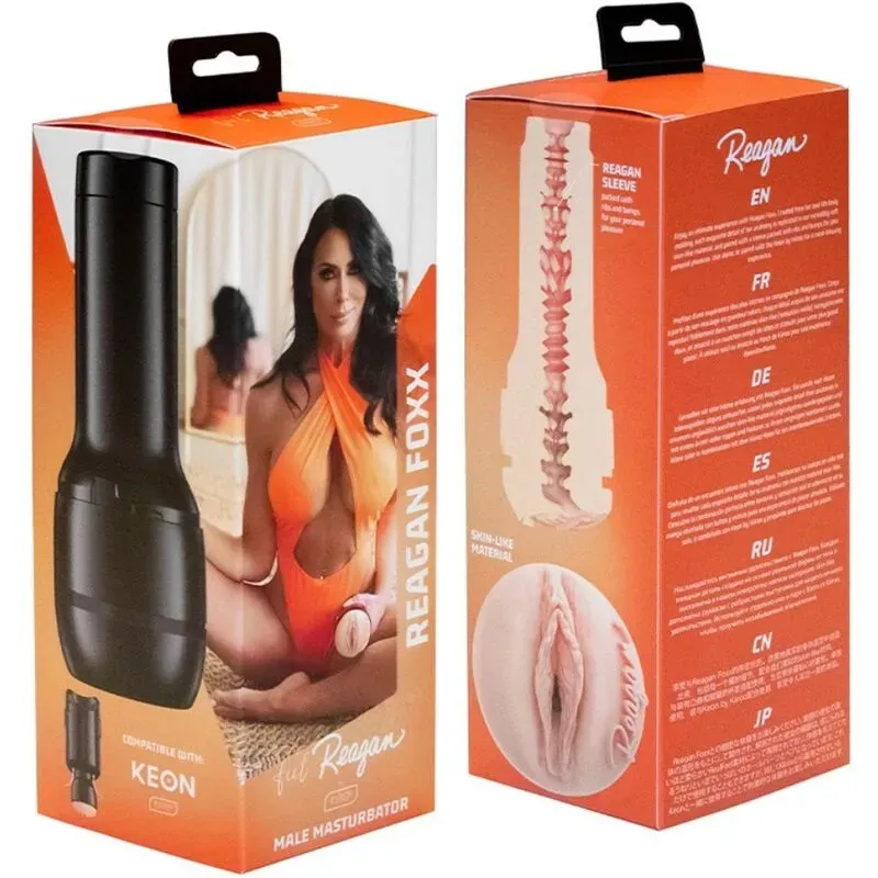 Kiiroo Feel Reagan Foxx | Masturbador Realista Stars Collection