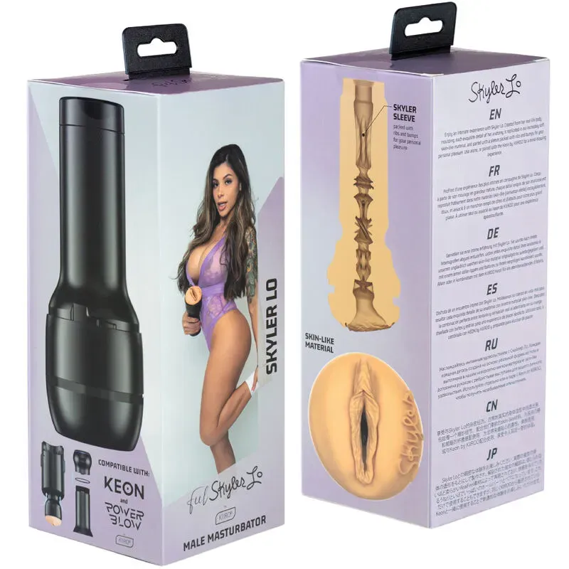 Kiiroo Feel Skyler Lo | Masturbador Realista Stars Collection