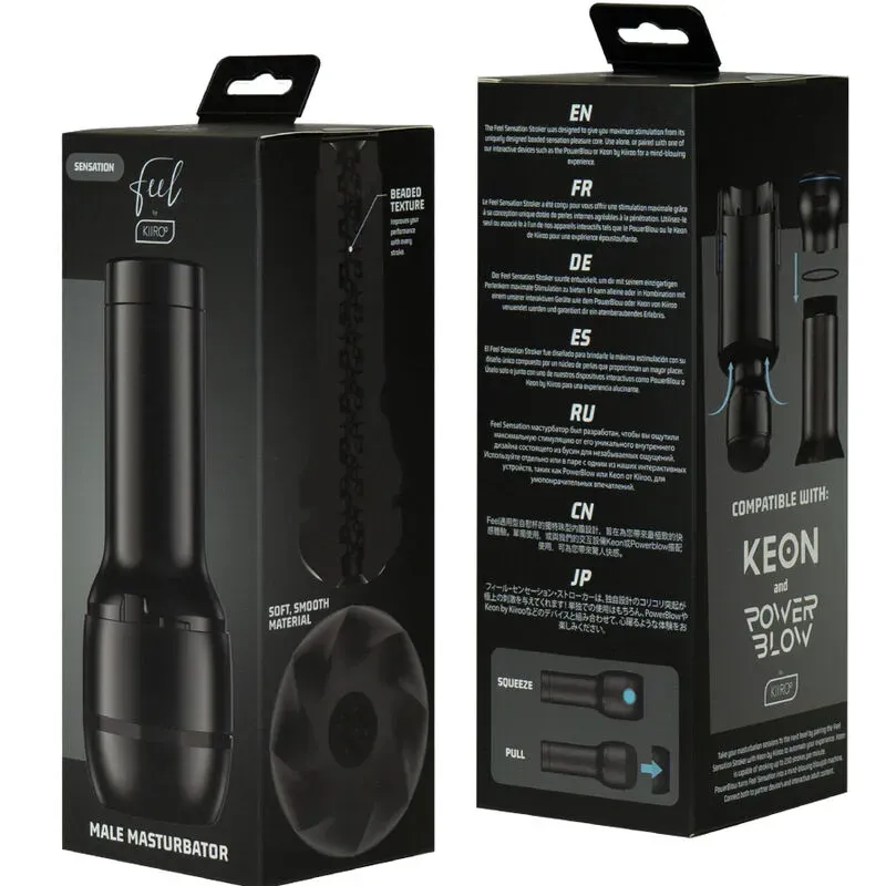 Kiiroo Feel Sensation | Stroker de Alta Intensidad para Keon