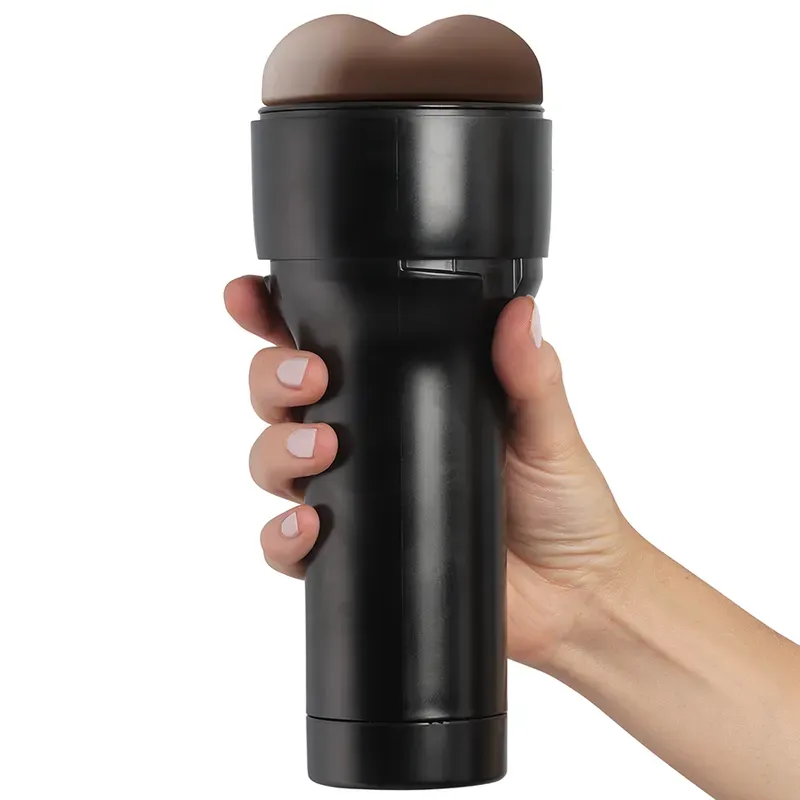 Kiiroo Feel Stroker Generic Butt Masturbador Mid Brown