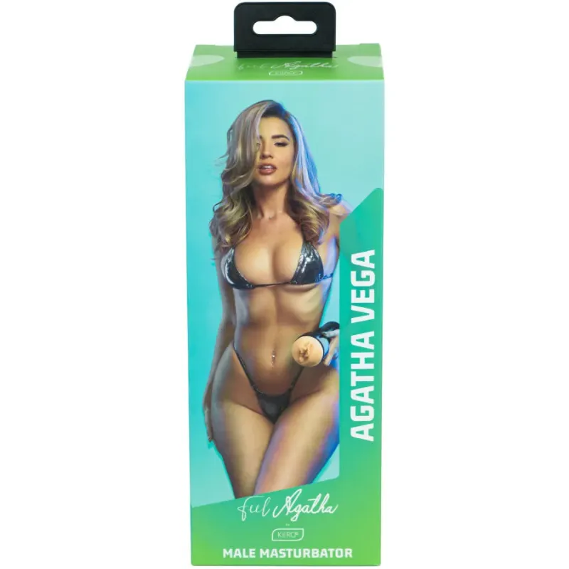 Kiiroo Feel Agatha Vega | Masturbador Realista Stars Collection