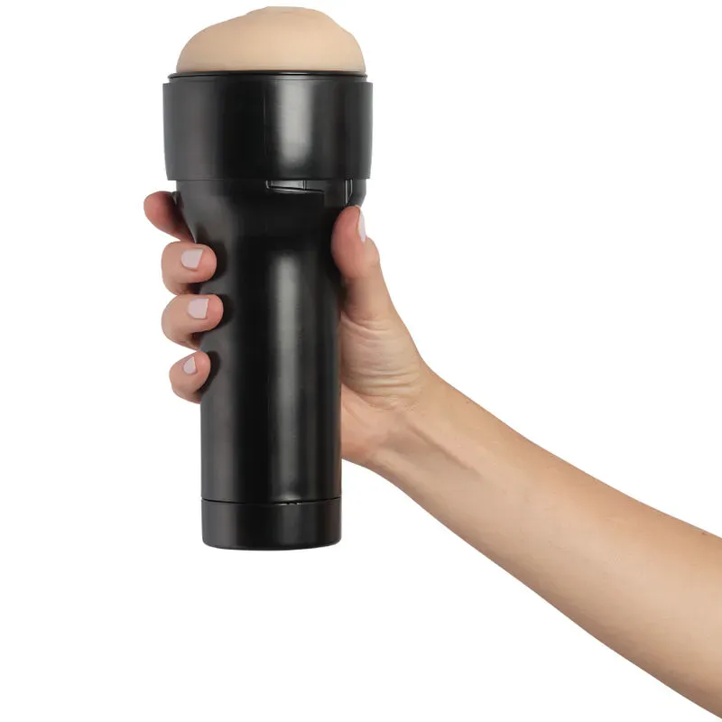 Kiiroo Feel Stroker Pale | Masturbador Realista Compatible Keon