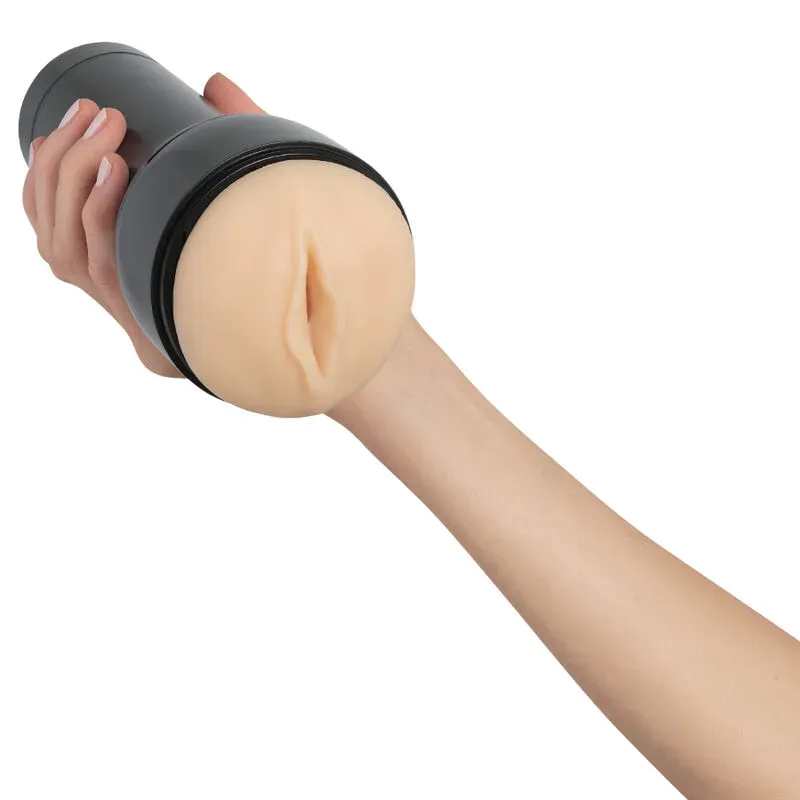 Kiiroo Feel Stroker Pale | Masturbador Realista Compatible Keon