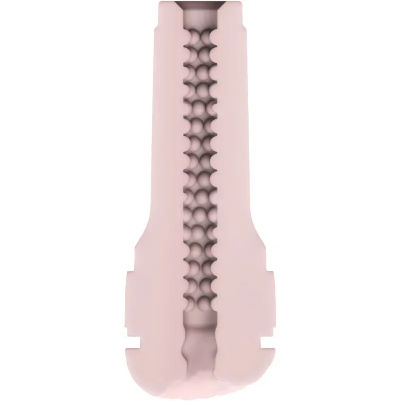 Kiiroo Feel Stroker Pale | Masturbador Realista Compatible Keon