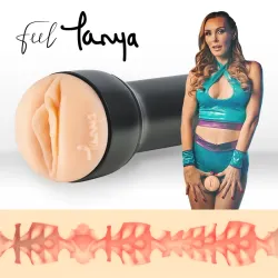 Kiiroo Feel Tanya Tate | Masturbador de Vulva Realista Stars Collection