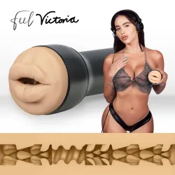 Kiiroo Feel Victoria June Boca | Masturbador de Boca Ultra Realista