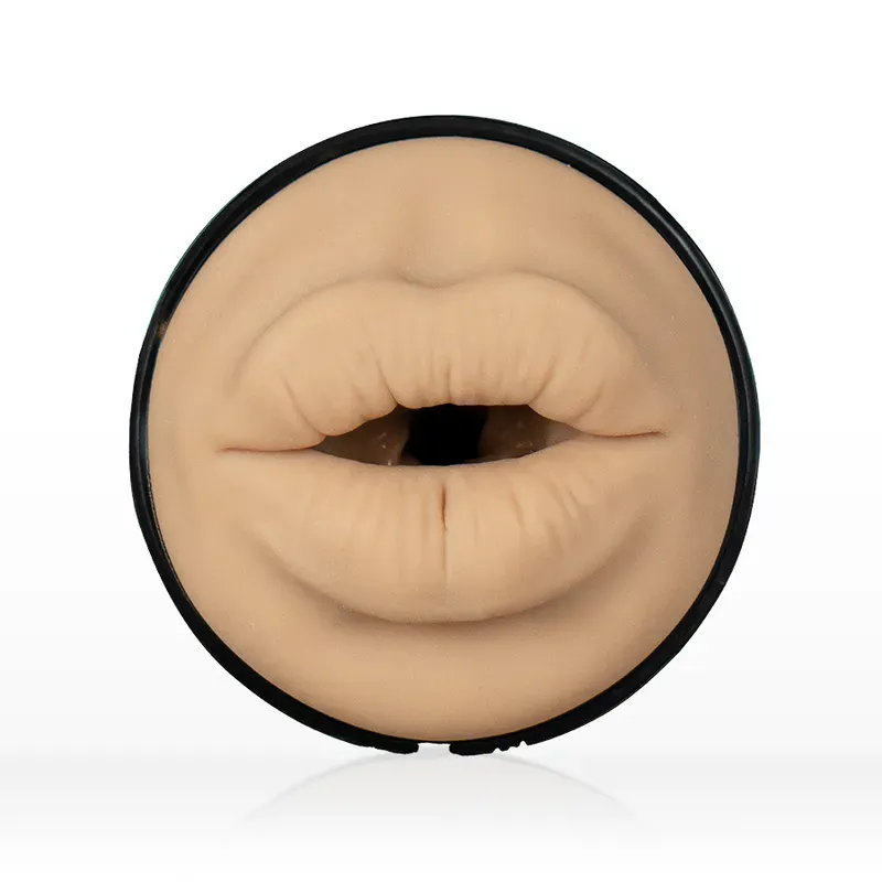 Kiiroo Feel Victoria June Boca | Masturbador de Boca Ultra Realista