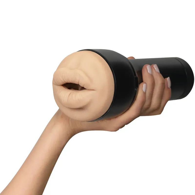 Kiiroo Feel Victoria June Boca | Masturbador de Boca Ultra Realista