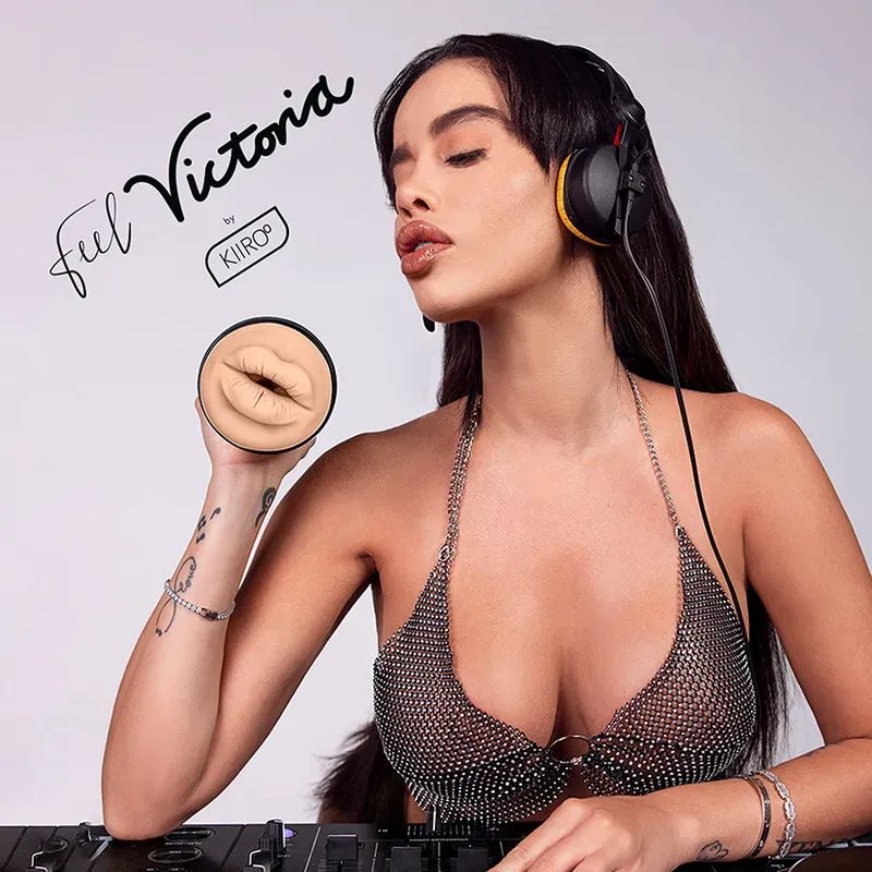 Kiiroo Feel Victoria June Boca | Masturbador de Boca Ultra Realista