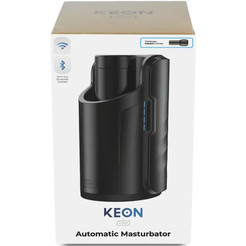 Kiiroo Keon WiFi + FeelStroker | Masturbador Automático Interactivo