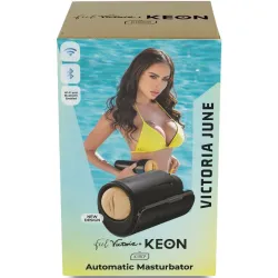 Kiiroo Keon WiFi + Victoria June | Masturbador Automático Premium