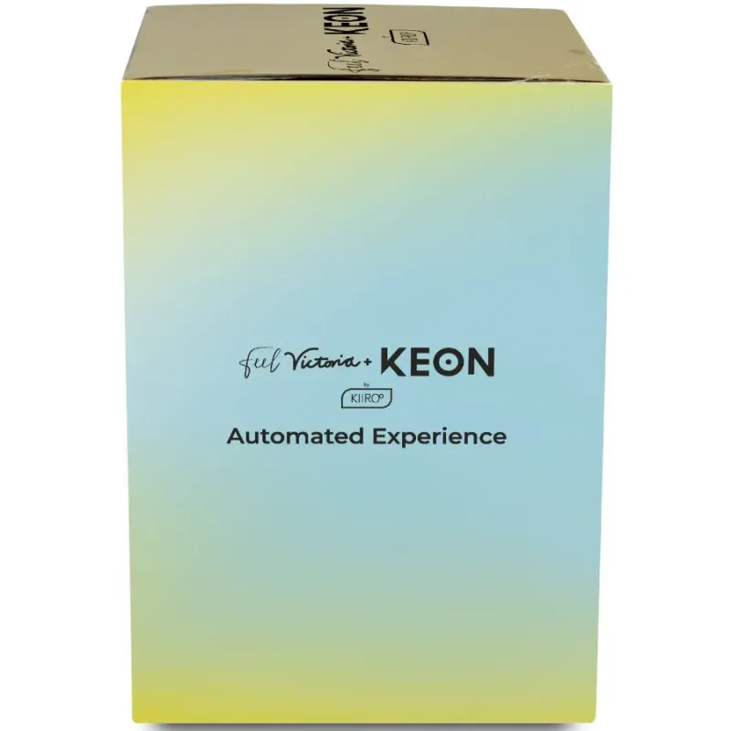 Kiiroo Keon WiFi + Victoria June | Masturbador Automático Premium