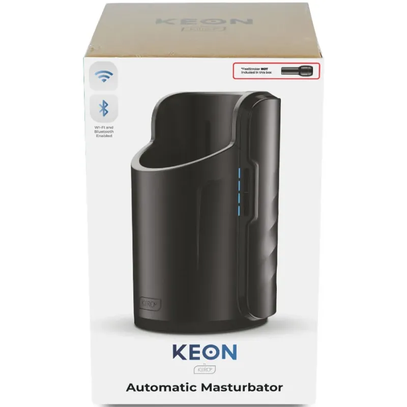 Kiiroo Keon WiFi | Masturbador Automático Interactivo Premium