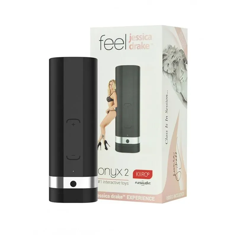 Kiiroo Onyx+ Jessica Drake | Masturbador Interactivo Premium