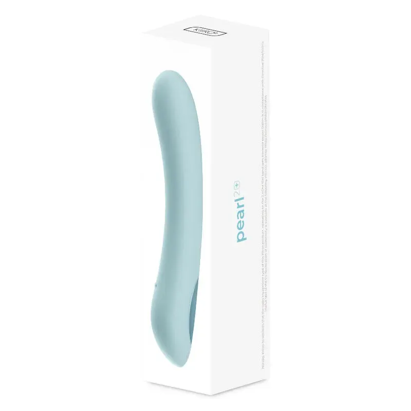 Kiiroo Pearl 2+ | Vibrador de Punto G con Tecnología Táctil