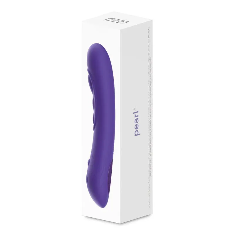 Kiiroo Pearl 3 | Vibrador de Punto G Interactivo