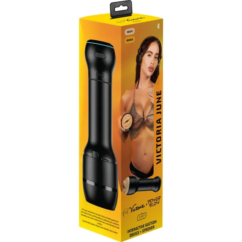 PowerBlow & Feel Victoria June Set Interactivo Kiiroo