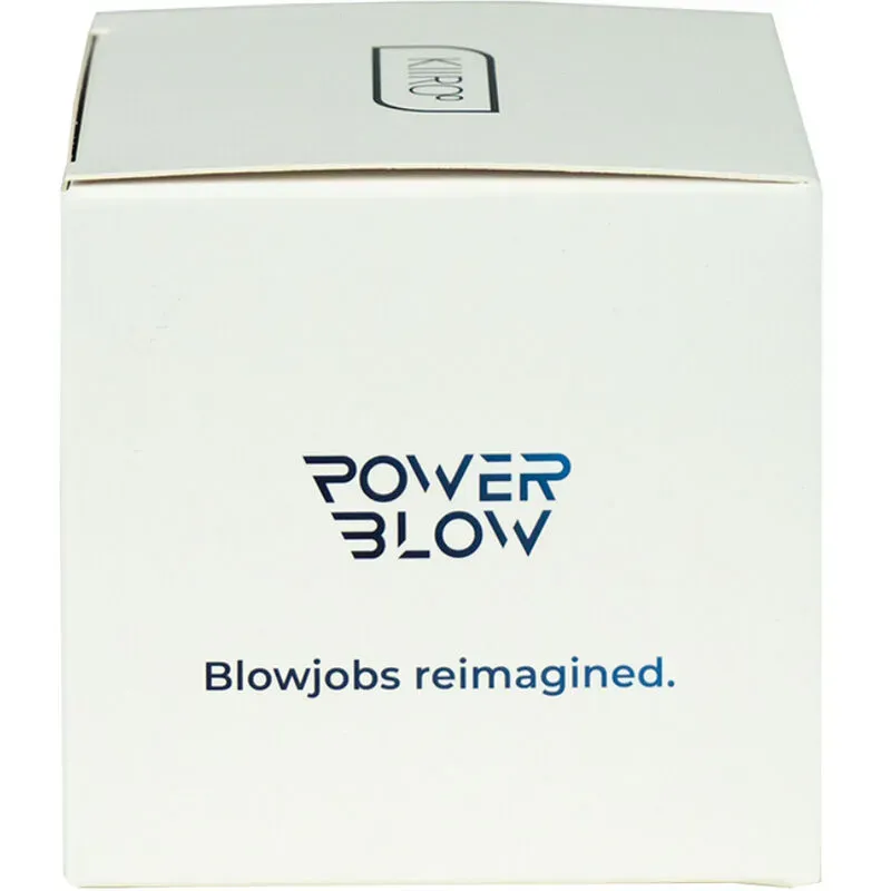 Kiiroo PowerBlow | Dispositivo de Succión Interactivo Premium