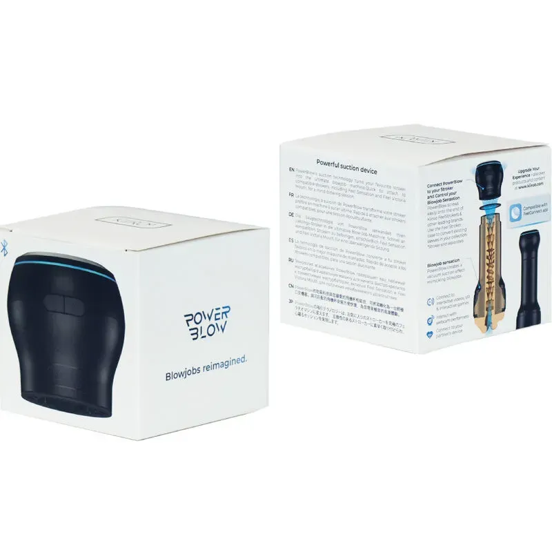 Kiiroo PowerBlow | Dispositivo de Succión Interactivo Premium