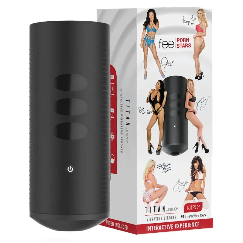 Kiiroo Titan Experience | Masturbador Interactivo en Chile