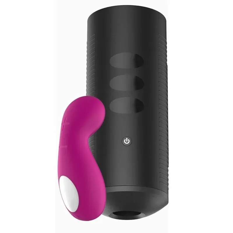 Set Kiiroo Titan & Cliona | Placer para Parejas a Distancia