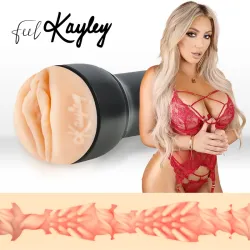 Kiiroo Feel Kayley Gunner | Masturbador Realista Stars Collection