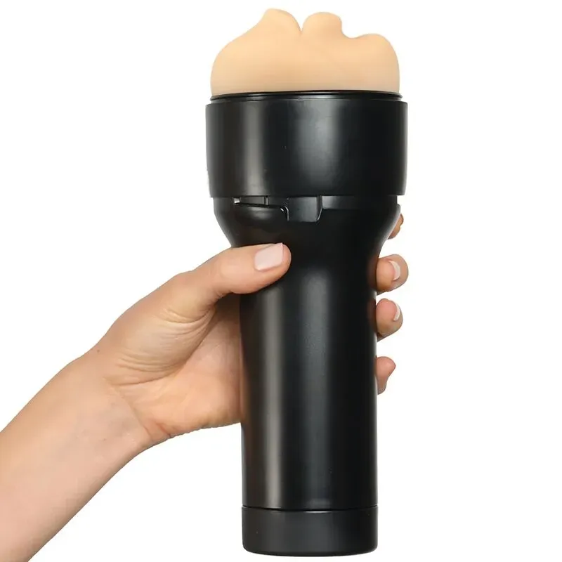 Kiiroo Feel Stroker Mouth | Masturbador de Boca Realista