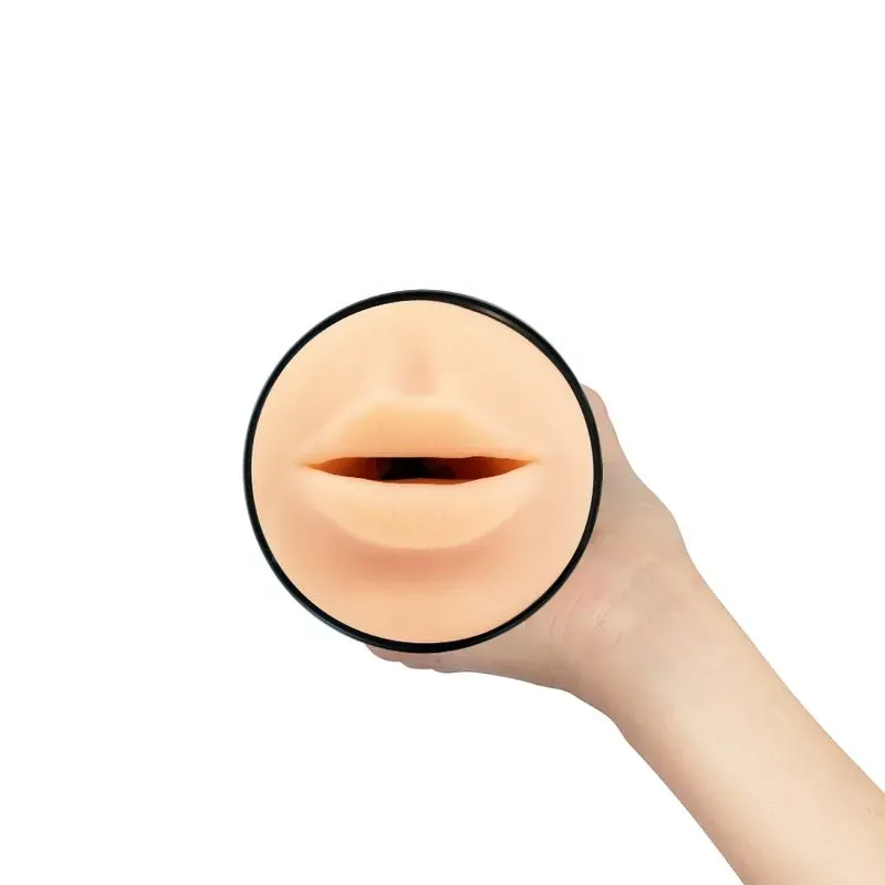 Kiiroo Feel Stroker Mouth | Masturbador de Boca Realista