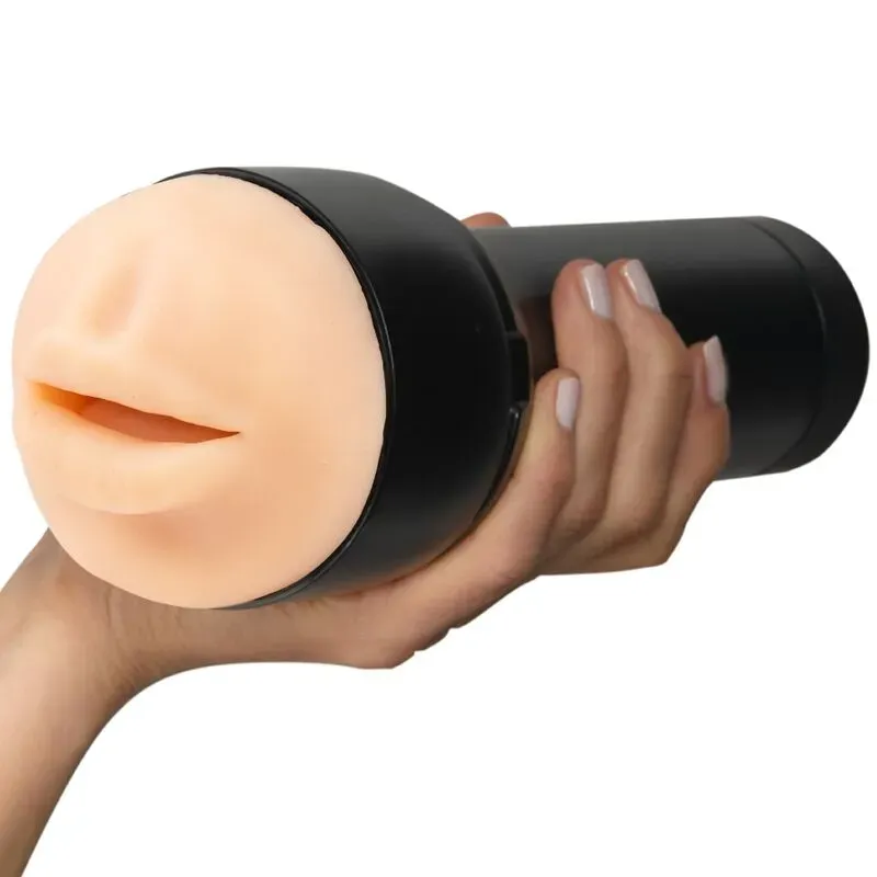Kiiroo Feel Stroker Mouth | Masturbador de Boca Realista