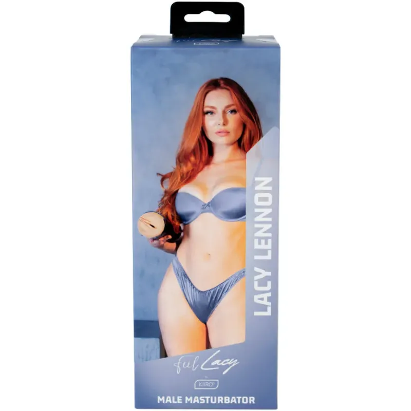 Kiiroo Feel Lacy Lennon | Masturbador Realista Stars Collection