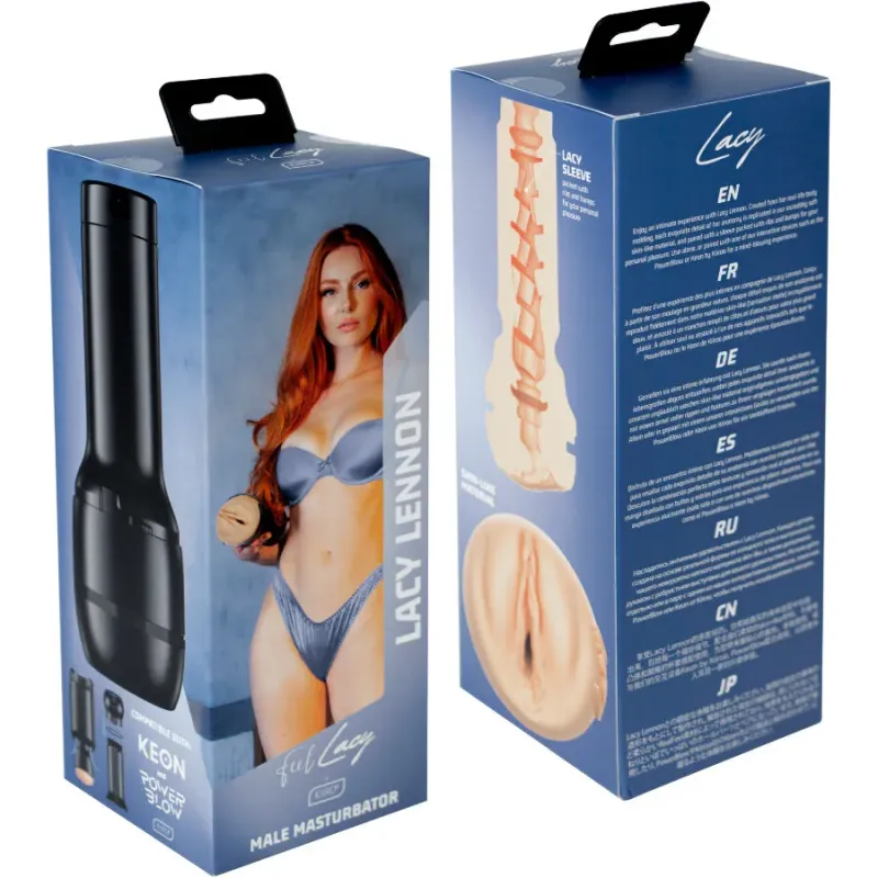 Kiiroo Feel Lacy Lennon | Masturbador Realista Stars Collection