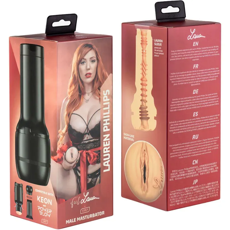 Kiiroo Feel Lauren Phillips | Masturbador Realista Stars Collection