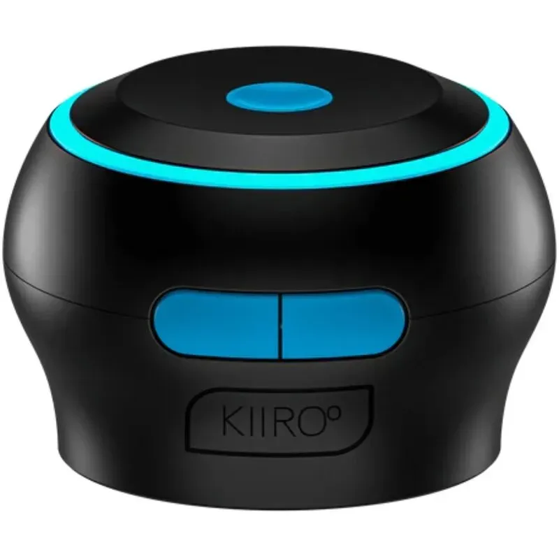 Kiiroo CONTROL Negro | Mando Interactivo para Placer Remoto