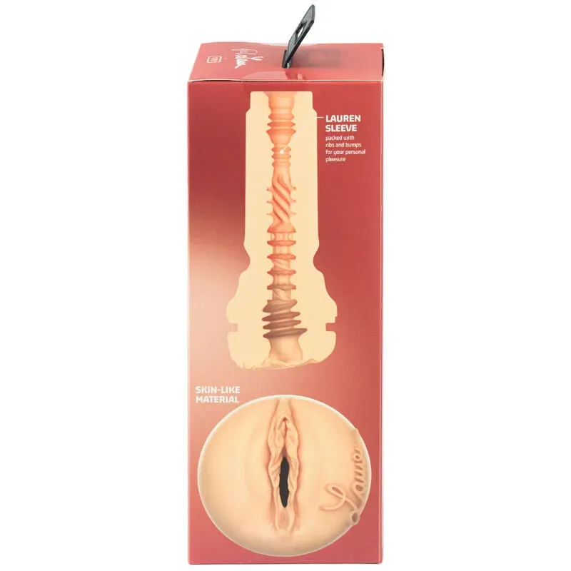 Kiiroo Feel Lauren Phillips | Masturbador Realista Stars Collection