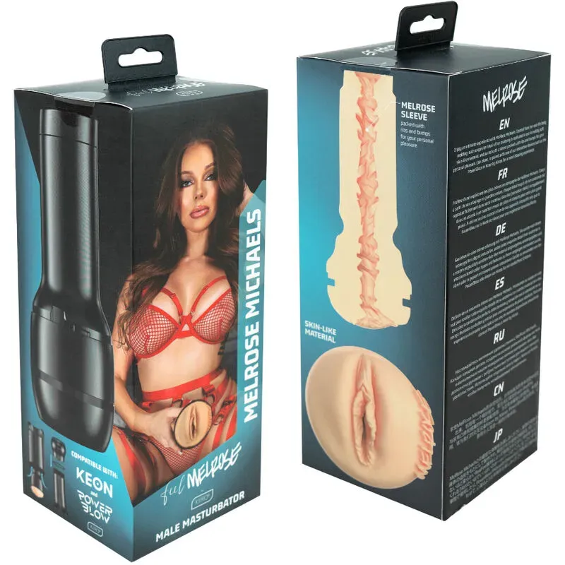 Kiiroo Feel Melrose Michaels | Masturbador Realista Stars Collection