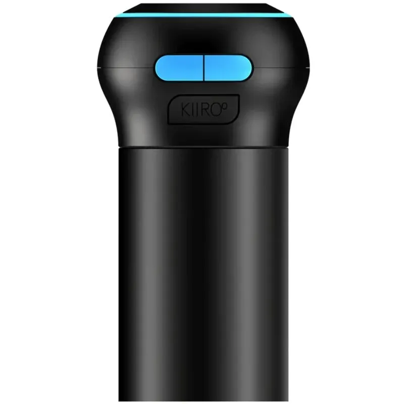 Kiiroo CONTROL Negro | Mando Interactivo para Placer Remoto
