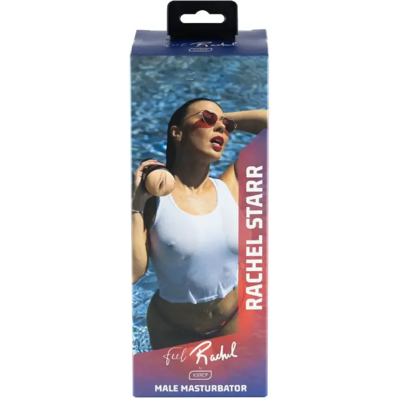 Kiiroo Feel Rachel Starr | Masturbador Realista Stars Collection
