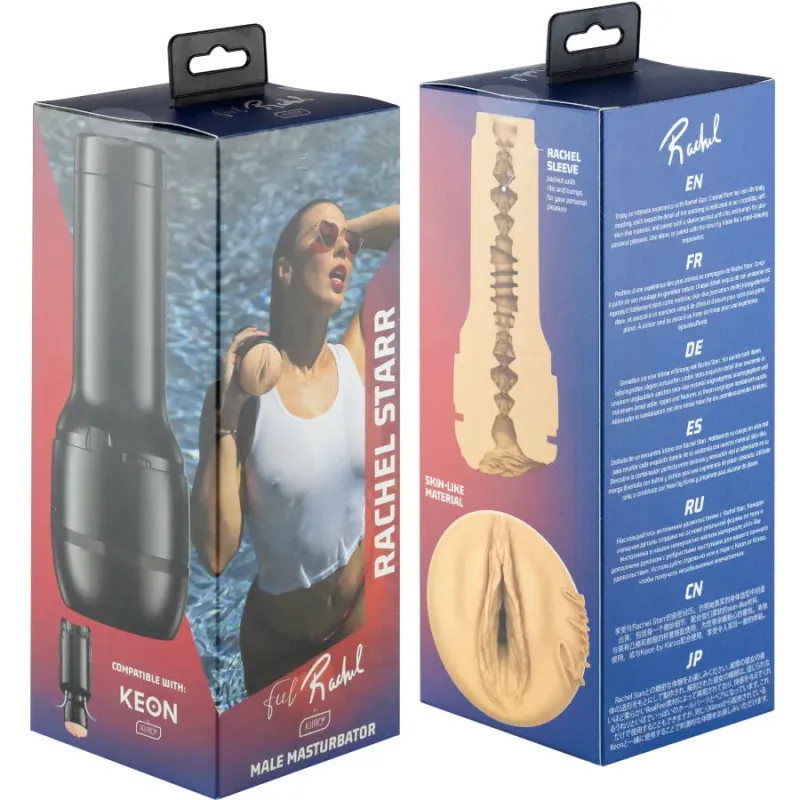 Kiiroo Feel Rachel Starr | Masturbador Realista Stars Collection